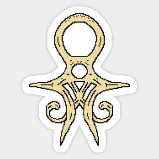 Bone Cultist Symbol Sticker